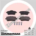 Zimmermann 25215.190.1 Bremsbelagsatz für Scheibenbremse Bremsbelagsatz