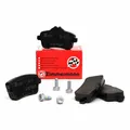 ZIMMERMANN Bremsbeläge für MERCEDES W176 C/X117 X166 X156 W166 C292 R172 hinten