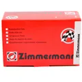 ZIMMERMANN 25215.190.1 Bremsbeläge Hinten für M-B A W176 CLA C117 X117 GL X166