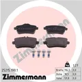ZIMMERMANN BREMSBELÄGE MERCEDES-BENZ CLA GL-KLASSE X166 GLE W166 C292 M-KLASSE