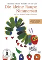 DVD DIE KLEINE RAUPE NIMMERSATT # Eric Carle ++NEU