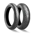 Motorradreifen Bridgestone 110/80 R18 58V BATTLAX T32 FRONT