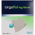 URGOTÜL Silver 15x20 cm Wundgaze 5 St PZN04667362