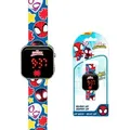 Marvel Spidey die Amazing Friends fü hrte Uhr