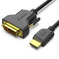 BENFEI HDMI auf DVI 1.8 Meter Kabel mit 1080P High Speed Adapter für Apple, Fire TV, PS3/4, Laptop/Desktop, Blu-Ray Player, Xbox 360/One