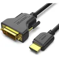 HDMI auf DVI 1.8 Meter Kabel mit 1080P High Speed Adapter für Apple, Fire TV,...
