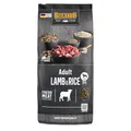 BELCANDO Adult Lamb & Rice [12,5 kg] Hundefutter | Trockenfutter mit Lamm für empfindliche Hunde | Alleinfuttermittel für ausgewachsene Hunde ab 1 Jahr