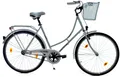 T&Y Trade Cityrad 28 ZOLL DAMEN CITY HOLLAND FAHRRAD BIKE Rad Rücktritt STVO Enur Weiß, 1 Gang, Rücktritt, Gepäckträger, Seitenständer, Korb