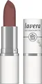 lavera Velvet Matt Lipstick - Auburn Brown 02 - Lippenstift - glutenfrei - ohne Silikone - ohne Mineralöl - ohne Mikroplastik - Cremig, matte Textur - Bio-Blütenbutter - Bio-Sonnenblumenöl - 4,5g