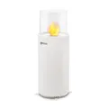 Blumfeldt Fiamme Tamburo Ethanol-Kamin Edelstahl-Brenner 0,8Ltr 4-5 h Brenndauer 10036077