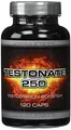 TESTONATE 250 Testosteron Booster 120 Kapseln Mit Kreatin Tribulus Maca Avena Sativa