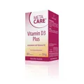 META-CARE Vitamin D3 Plus 10.000 I.E + 80 µg K2 60 St