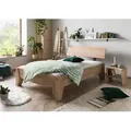 Bett Akazie160x200 natur lackiert PURE ACACIA #313