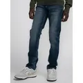 Petrol Industries Straight-Jeans mit Washed-Optik blau 122