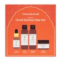 Fable and Mane HoliRoots Good Karma Hair Care Gift Set. Contains HoliRoots Hair Oil 14.4ml, Hydrating Shampoo 50ml, Hair Conditioner 50ml, Hair Mask 50ml - Genuine Fable & Mane Hair Products