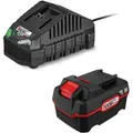 Parkside Akku 20 V 4.0 Ah PAP 20 + Ladegerät Active Cell Balancing