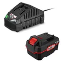 Parkside Akku 20 V  4.0 Ah PAP 20 + Ladegerät C3 - 4,5 AActive Cell Balancing