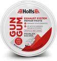Holts Gun Gum Auspuff Schalldämpfer Reparatur Paste Dichtmasse 200g gasdicht