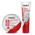 Holts Firegum Gun Gum Set Auspuff-Montagepaste 150g + Reparatur-Paste 200g