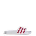 adidas Unisex Adilette Aqua Slides, ftwr white/team colleg red/ftwr white, 43 EU