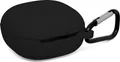 Silikon Hülle Galaxy Buds Live 2020 Pro 2021 Ladecase TPU Case Schwarz