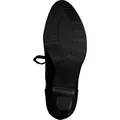 s.Oliver Damen Stiefelette Schnürboot gepolstert Blockabsatz 5-25100-41, Größe:40 EU, Farbe:Blau - Blau - 40