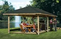 Weka Gartenoase/Carport 651 D Gr.3 702 x 357 cm
