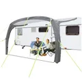 Skandika Vorzelt Vika Air Caravan 400 | aufblasbares Vordach, Caravan Tarp, Sonnensegel, Sonnendach UV 50+, 3000 mm Wassersäule| für Wohnmobil, Wohnwagen, Camper, Bus