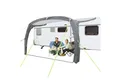 Skandika Vorzelt Vika Air Caravan 400, aufblasbares Vordach ohne Seitenwand, (für Wohnmobil, Wohnwagen mit 235 bis 250 cm Anbauhöhe), UV 50+, 3000 mm Wassersäule, Luftpumpe, Tragetasche