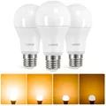 Linkind 3er Pack E27 LED Lampe 13W Dimmbar 2700