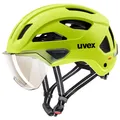 Uvex - Stride Visor Mips Cat. 1 - Radhelm Gr 53-56 cm grün/grau