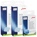 SET 1x JURA 24225 3Phasen Reininungstabletten + 2x JURA 61848 2Phasen Entkalker