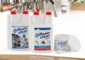 Coffeein Clean Reinigungsset Kaffeevollautomaten Tabletten Entkalker Milch