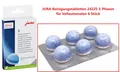 6 Stück JURA Reinigungstabletten 3-Phasen für Vollautomaten  242252