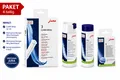 JURA Pflegepaket CLARIS White 3er Set + 180g Milchreiniger + Reinigungstabletten
