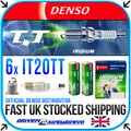 6x DENSO IT20TT IRIDIUM TT Zundkerze FOR JAGUAR S-TYPE 3.0 V6 01.99-10.07