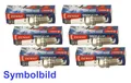 6 DENSO Zündkerzen für FORD MAVERICK,MONDEO III,SCORPIO I; PEUGEOT 504,505,604