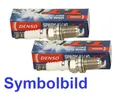 2 DENSO Zündkerzen für CITROEN LNA
