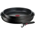 Tefal Ingenio Unlimited Kochgeschirr-Set 3-teilig L7638942 - Schwarz