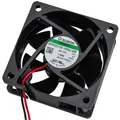 Lüfter 12V DC 1,56W 60x60x25mm 45,9m³/h 5200U/Min 45,9m³/h MF60251VX1000UA99