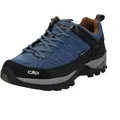 CMP Rigel Low WP 3Q13247-31NS, Men Trekking Shoes, Blue, 43 EU