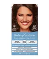 Tints of Nature 5N Natural Light Brown Permanent Hair Dye, Natürliches Hellbraun Permanente Haarfarbe, pflegt das Haar und deckt Grau ab, ammoniakfrei, 130 ml
