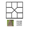 Betonform Beton-Gießform Gussform für Gehwegplatten wiederverwendbar 8 Kammern