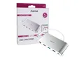 Hama USB-Verteiler USB-C 3.2 USB-Hub 8-Port USB-Adapter Multiport, USB 3.2 4K HDMI-Ausgang VGA USB-Verteiler
