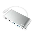 HAMA USB-C-Hub, Multiport, 8 Ports, 3x USB-A, 2x USB-C, VGA, HDMI™ #1906936