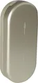 ROTO Steckrosette ROTOLINE - m. Schiebehangerl, Aluminium champagne eloxiert