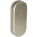 ROTO Steckrosette ROTOLINE - m. Schiebehangerl, Aluminium champagne eloxiert
