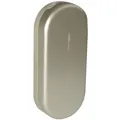 ROTO Steckrosette ROTOLINE - m. Schiebehangerl, Aluminium champagne eloxiert