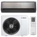 Bosch Split Klimaanlage Komplett-Set | CLC8001i 25 ET | 2,5 kW | schwarz | 7733701689