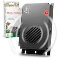 GARDIGO® Marderschreck Marder-Frei Mobil | Ultraschall Marderabwehr | Marderschreck Auto Batteriebetrieben | Marderschutz für KFZ, Motorraum, Dachboden, Haus, Garten | Intervallschaltung